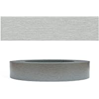 Mprofi MT® (20m rollo) Cantoneras laminadas melamina para rebordes con Greve Acero 22 mm
